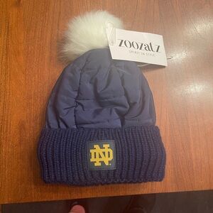 Notre Dame winter hat